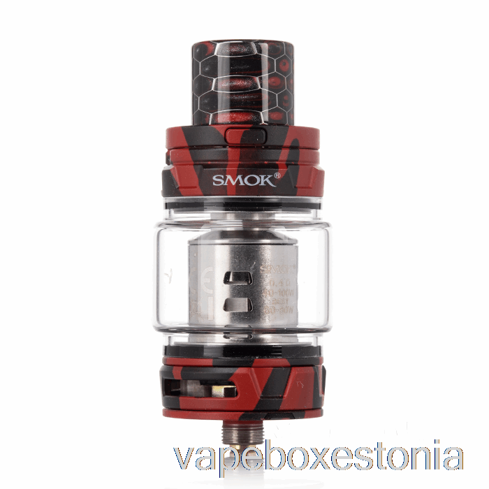 Vape Box Estonia Smok Tfv12 Prints Sub-ohm Tank Punane Camo